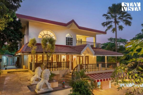 StayVista's Hillside Serenity - Hill-view villa with Outdoor pool, Bar, Spacious lawn, and Indoor & Outdoor activities